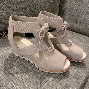 Sorel Joanie Lace Wedge